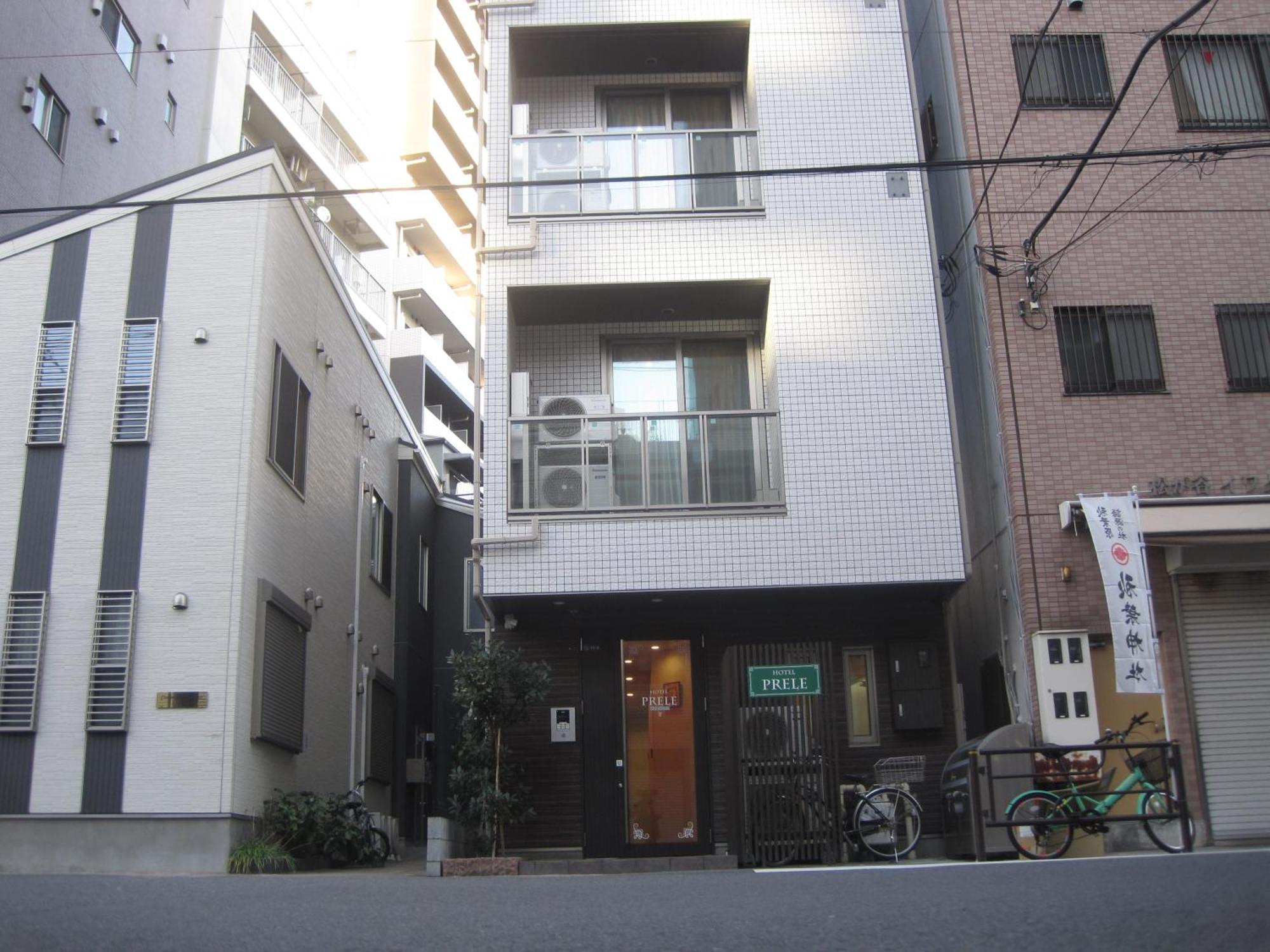 Hotel Prele Tokyo Dış mekan fotoğraf